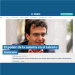 El poder de la musica en el talento humano, musiconomia