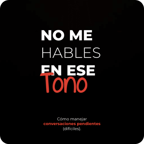 Curso de comunicacion no me hables en ese tono